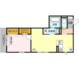 Arietta【1階】の間取り