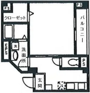 舞ハイツ【2階】の間取り