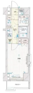 ルーブル多摩川南六郷【2階】の間取り
