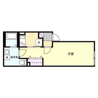 ベイルーム川崎小田【2階】の間取り