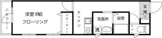 中村ビル【3階】の間取り
