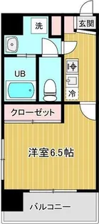 シャローグラス【3階】の間取り
