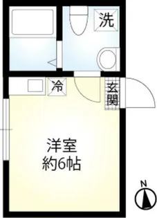 アイ・ステージ鳥越【4階】の間取り