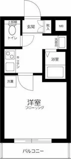 カテリーナ千駄木【11階】の間取り
