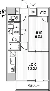 レオーネ南千住Ⅱ【11階】の間取り