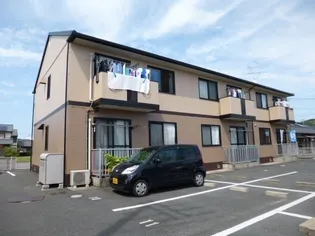 ドミール新田【1階】の外観