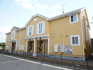 ウインズ21A【2階】の外観