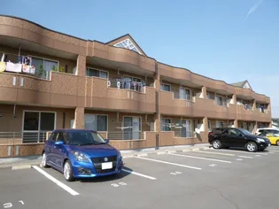 アベニール弐番館【1階】の外観