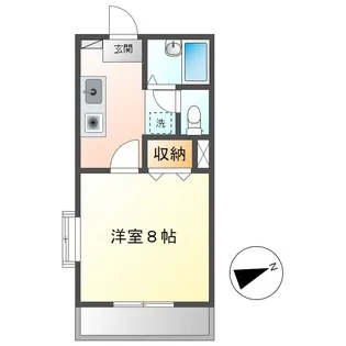 サンハイツたなか【306号室】の間取り