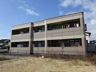 エステート山下【1階】の外観