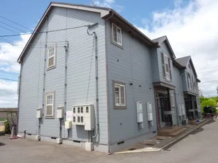 レーベン中畝D【2階】の外観