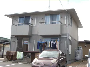 ディアコート B【2階】の外観