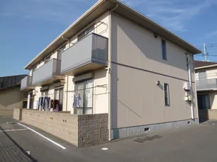 ローズ・パールB【2階】の外観