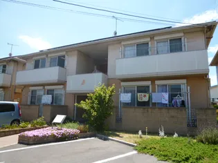 グラスガーデンB【2階】の外観