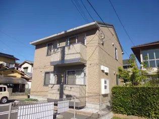 フレブラースⅡA【2階】の外観