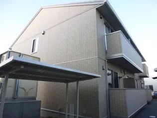 キャスバルB【2階】の外観