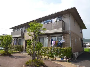 グランソレイユ C【1階】の外観