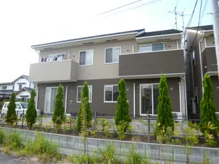 ベル アンジュA【2階】の外観