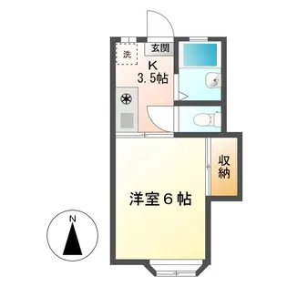 アルパーク21【1階】の間取り