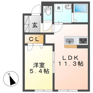プラセール【1階】の間取り