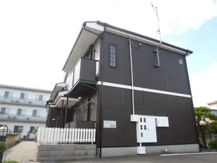 パルテールB【2階】の外観