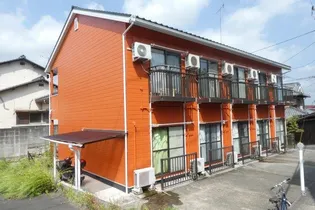 エステート中庄【2階】の外観