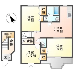 アルトピアーノ【2階】の間取り