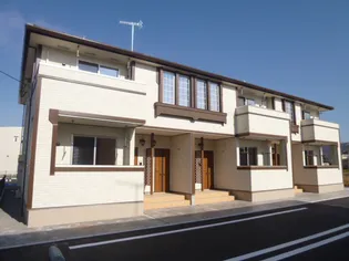 サフランB【1階】の外観