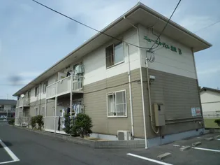 ニューエルディム北畝B【2階】の外観