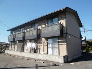 リビエール倉敷A【2階】の外観