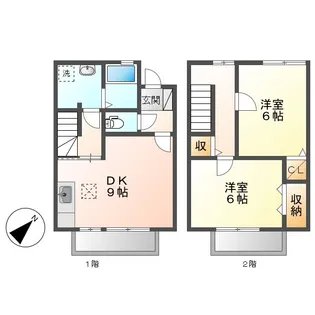 フォルトゥーナカーサBの間取り
