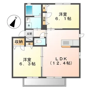 グラスガーデン B棟の画像