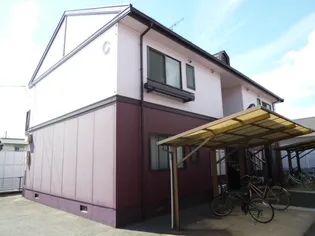 エトワールC【2階】の外観