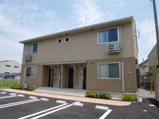 ファーシルB【1階】の外観