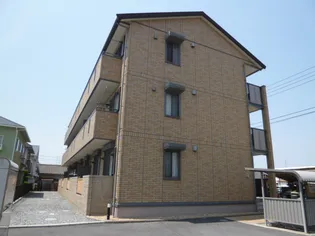 フレブラース【2階】の外観