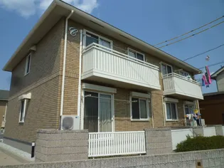 ハミングバードC【2階】の外観