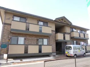 ぷらむハイツB【2階】の外観