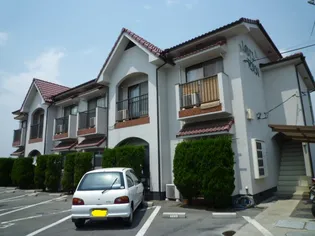 茶屋町エビスコーポ【205号室】の外観