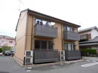 パーチュオーラA【1階】の外観