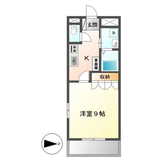 ネオプラザ【1階】の間取り