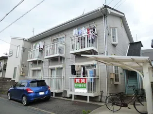 ブルーリバー【2階】の外観