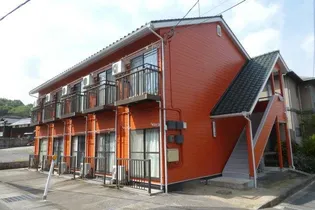 エステート中庄【2階】の外観