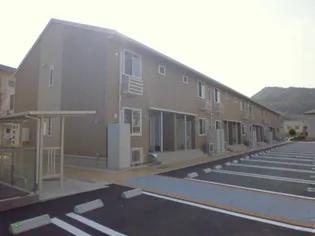 グリーンテラス児島B【2階】の外観