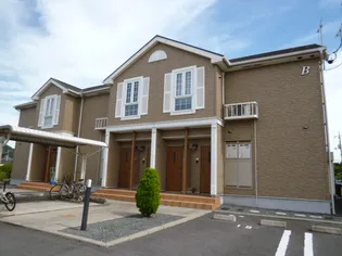 メロウグローブB【1階】の外観