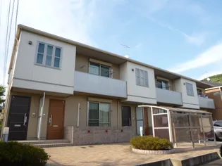 クレールB【1階】の外観