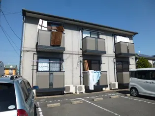 マーチ B【2階】の外観