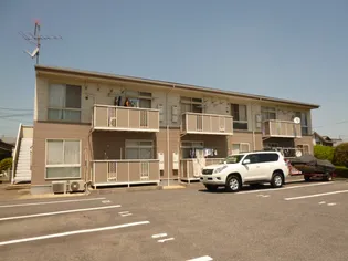 ニューシティ守上C【2階】の外観