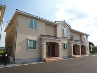 グレイスアベニューB【1階】の外観