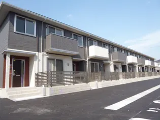 岡山県倉敷市福田町古新田【タウンハウス】の外観