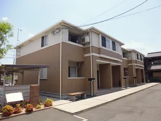 プロニティーテラス【2階】の外観